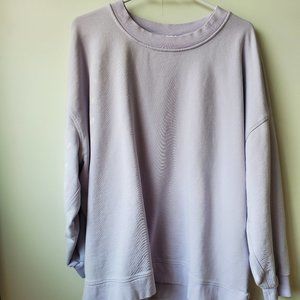 Lululemon Perfectly Oversized Crew Size 20